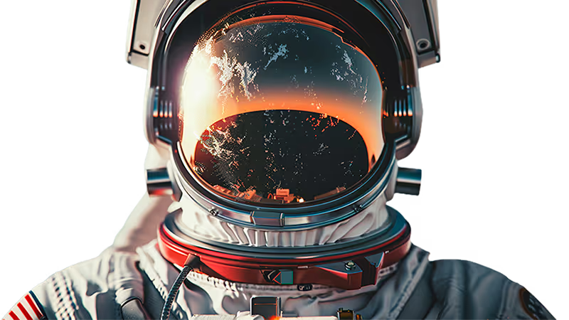 Астронавт — метафора готовности бизнеса к росту